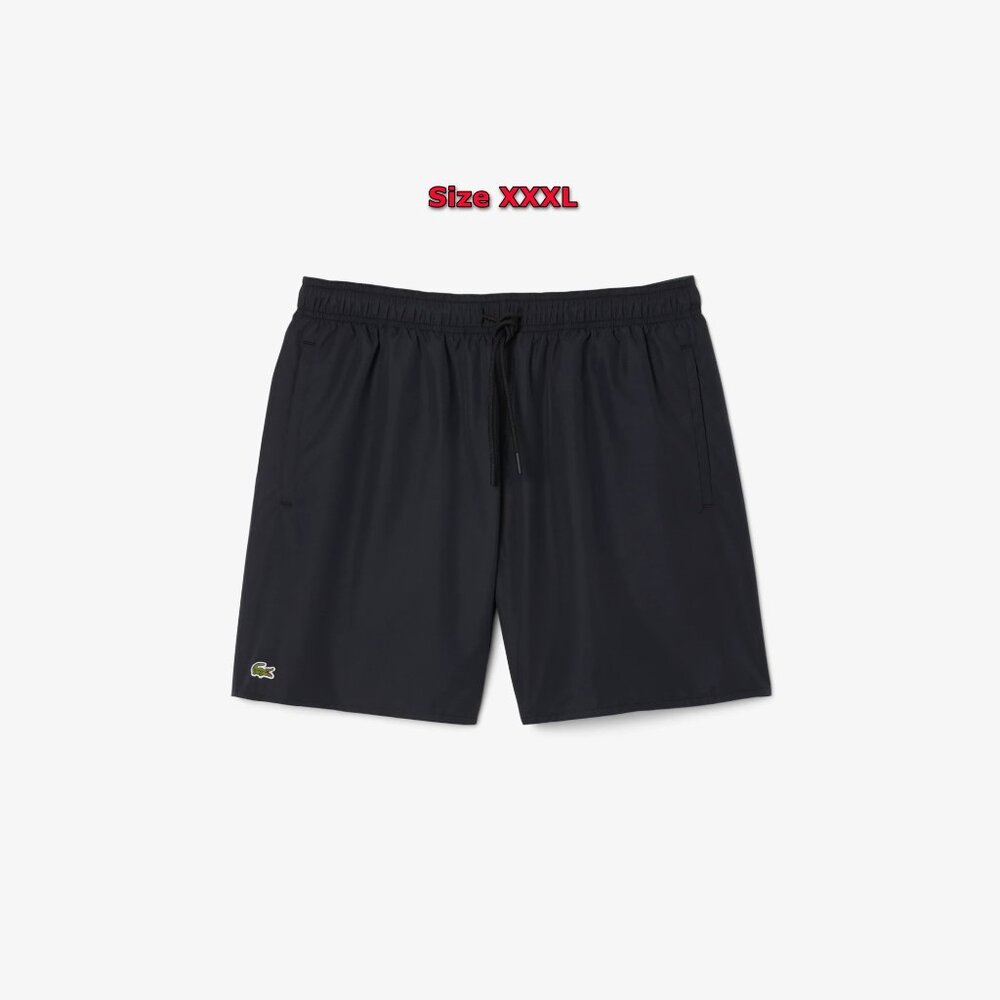 Lacoste Men's Black Swim Shorts